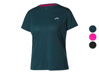 CRIVIT Damen Funktionsshirt mit reflektierenden Deko-Elementen
