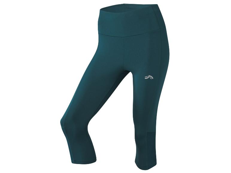 Dunkelblaue 3/4 Sport-Leggings von Craft.